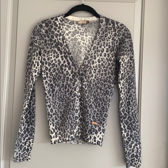 Wilfred Leopard Cardigan - Picture 1 of 5